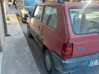 Usata Fiat Panda 54 CV (39 kW) 2002 Rosso Utilitaria