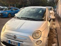 Usata Fiat 500 2009 Grigio Cabrio