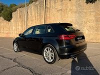 Usata Audi A3 Sport 150 CV (110 kW) 2016 Nero Berlina