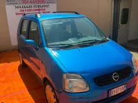 Usata Opel Agila 58 CV (42 kW) 2002 Bluazzurro Monovolume