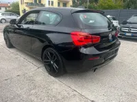 Usata BMW 116 Sport Line 109 CV (80 kW) 2016 Nero Utilitaria