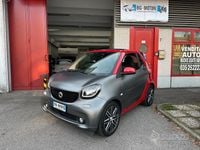 Usata Smart ForTwo Electric Drive Brabus 60 kW (82 CV) 2018 Grigio Cabrio
