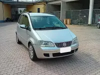 Usata Fiat Idea 77 CV (56 kW) 2010 Grigio Monovolume