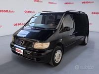 Usata Mercedes Vito 122 CV (89 kW) 1999 Nero Furgone