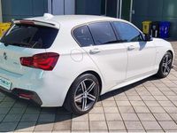 Usata BMW 118 150 CV (110 kW) 2019 Bianco Utilitaria
