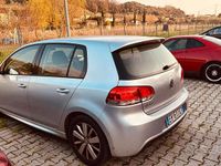 Usata VW Golf VI Highline 105 CV (77 kW) 2011 Grigio Utilitaria
