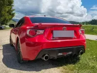 Usata Toyota GT86 GT 200 CV (147 kW) 2019 Rosso Coupé