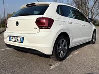 Usata VW Polo 90 CV (66 kW) 2018 Bianco Utilitaria