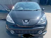 Usata Peugeot 207 CC 88 CV (64 kW) 2008 Nero Cabrio