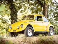 Usata VW Beetle 1970 Giallo Utilitaria