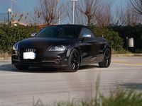 Usata Audi TT Roadster S-Line 170 CV (125 kW) 2012 Nero Cabrio