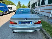 Usata BMW 323 170 CV (125 kW) 1999 Grigio Coupé