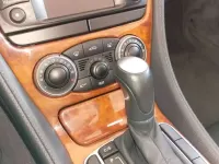 Usata Mercedes SL350 245 CV (180 kW) 2006 Argento Cabrio