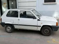 Usata Fiat Panda Young 54 CV (39 kW) 2003 Bianco Utilitaria