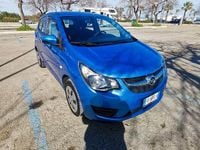 Usata Opel Karl 75 CV (55 kW) 2016 Blu Utilitaria