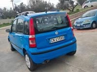 Usata Fiat Panda Dynamic 59 CV (43 kW) 2004 Blu Utilitaria