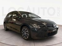 Usata VW Golf VIII Life 110 CV (80 kW) 2024 Grigio Berlina