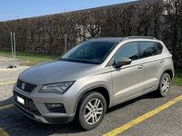 Używany Seat Ateca 116 KM (85 kW) 2018 Szary SUV