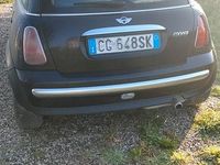 Usata Mini Cooper Coupé 116 CV (85 kW) 2004 Nero Coupé