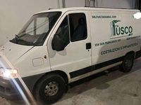 Usata Fiat Ducato 110 CV (80 kW) 2002 Bianco Furgone