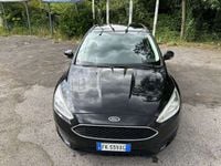 Usata Ford Focus 120 CV (88 kW) 2017 Nero Berlina