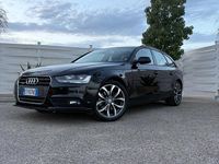 Usata Audi A4 143 CV (105 kW) 2013 Nero Station wagon