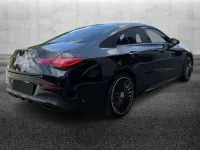 Usata Mercedes CLA200 AMG Line Premium 150 CV (110 kW) 2025 Nero Berlina