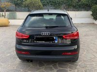 Usata Audi Q3 150 CV (110 kW) 2013 Nero SUV