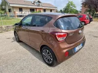 Usata Hyundai i10 67 CV (49 kW) 2019 Marrone Utilitaria