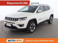 Usata Jeep Compass Limited 140 CV (102 kW) 2021 Bianco SUV