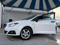 Usata Seat Ibiza Reference 75 CV (55 kW) 2012 Bianco Berlina