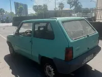 Usata Fiat Panda 39 CV (28 kW) 2001 Verde Utilitaria