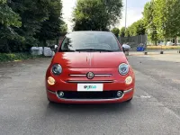 Usata Fiat 500 69 CV (50 kW) 2017 Arancione Utilitaria