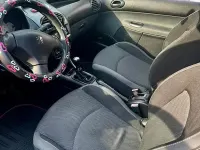 Usata Peugeot 206 75 CV (55 kW) 2007 Nero Berlina