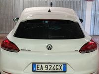 Usata VW Scirocco 160 CV (117 kW) 2011 Bianco Coupé