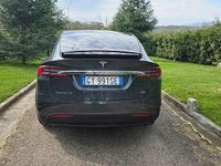 Usata Tesla Model X 244 kW (333 CV) 2016 Grigio SUV