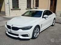 Usata BMW 420 M Sport 190 CV (139 kW) 2019 Bianco Coupé