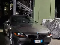 Usata BMW Z4 Efficient Dynamics 192 CV (141 kW) 2003 Grigio Cabrio