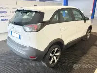 Usata Opel Crossland Edition 110 CV (80 kW) 2023 Bianco SUV