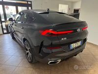 Usata BMW X6 M Sport 286 CV (210 kW) 2020 Blu SUV