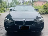 Usata BMW 318 150 CV (110 kW) 2016 Nero Station wagon