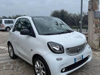Usata Smart ForFour Prime 89 CV (65 kW) 2017 Bianco Utilitaria