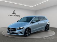 Käytetty Mercedes B180 Advanced Plus 116 HP (85 kW) 2023 Harmaa Tila-auto
