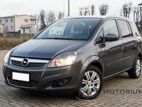 Usata Opel Zafira 149 CV (109 kW) 2012 Giallo Monovolume