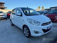 Usata Hyundai i10 69 CV (50 kW) 2012 Bianco Utilitaria