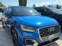 Usata Audi Q2 116 CV (85 kW) 2019 Bluazzurro SUV