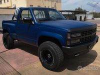 Usata Chevrolet Silverado 1989 Blu