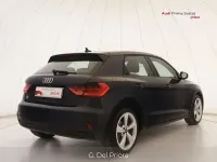 Usata Audi A1 Sportback Admired 110 CV (80 kW) 2022 Blu Utilitaria
