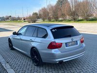 Usata BMW 318 M Sport 143 CV (105 kW) 2010 Argento Station wagon
