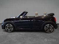 Usata Mini John Cooper Works Cabriolet 178 CV (130 kW) 2024 Nero Cabrio